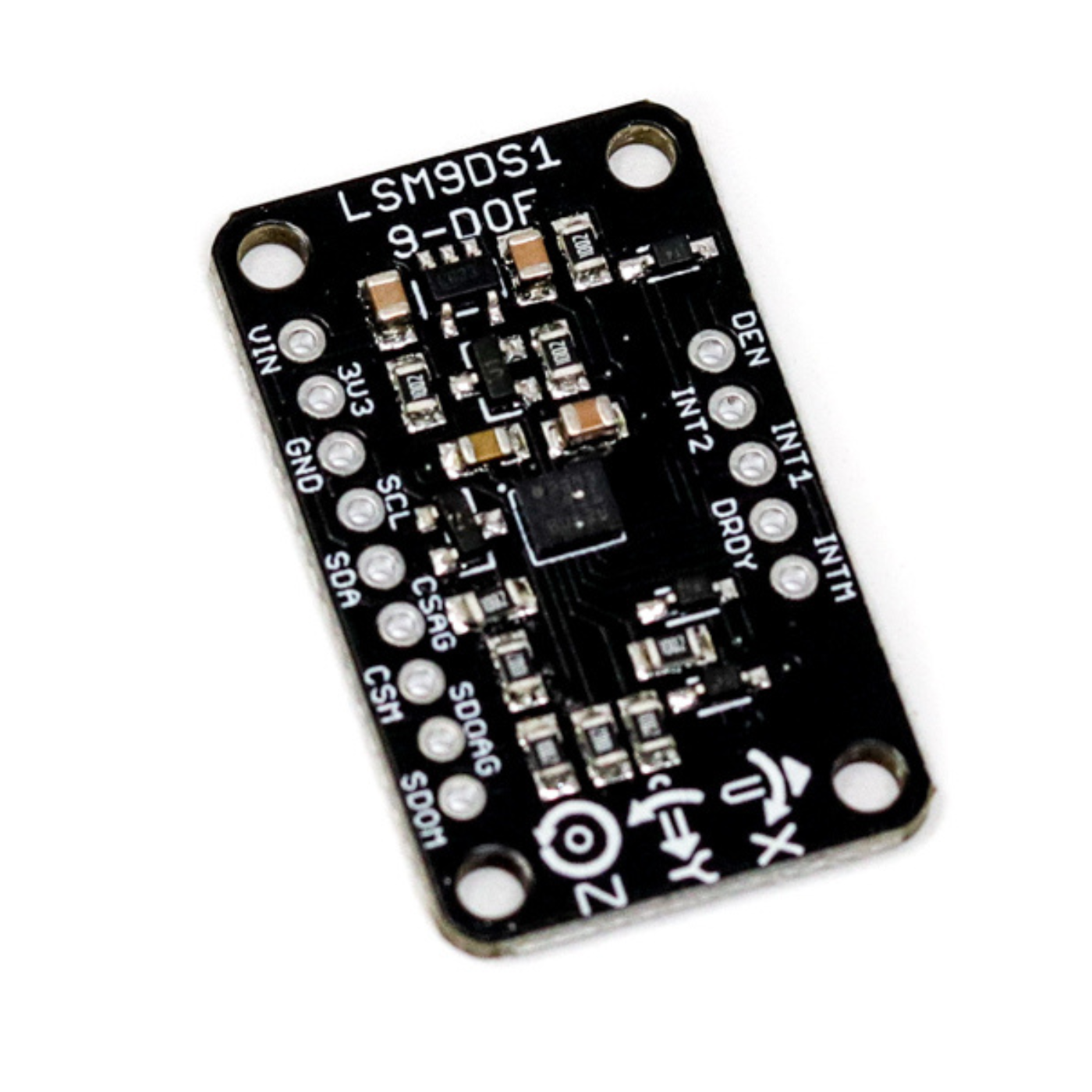 SmartElex LSM9DS1 9-DOF Accelerometer, Gyroscope & Magnetometer Breakout Board