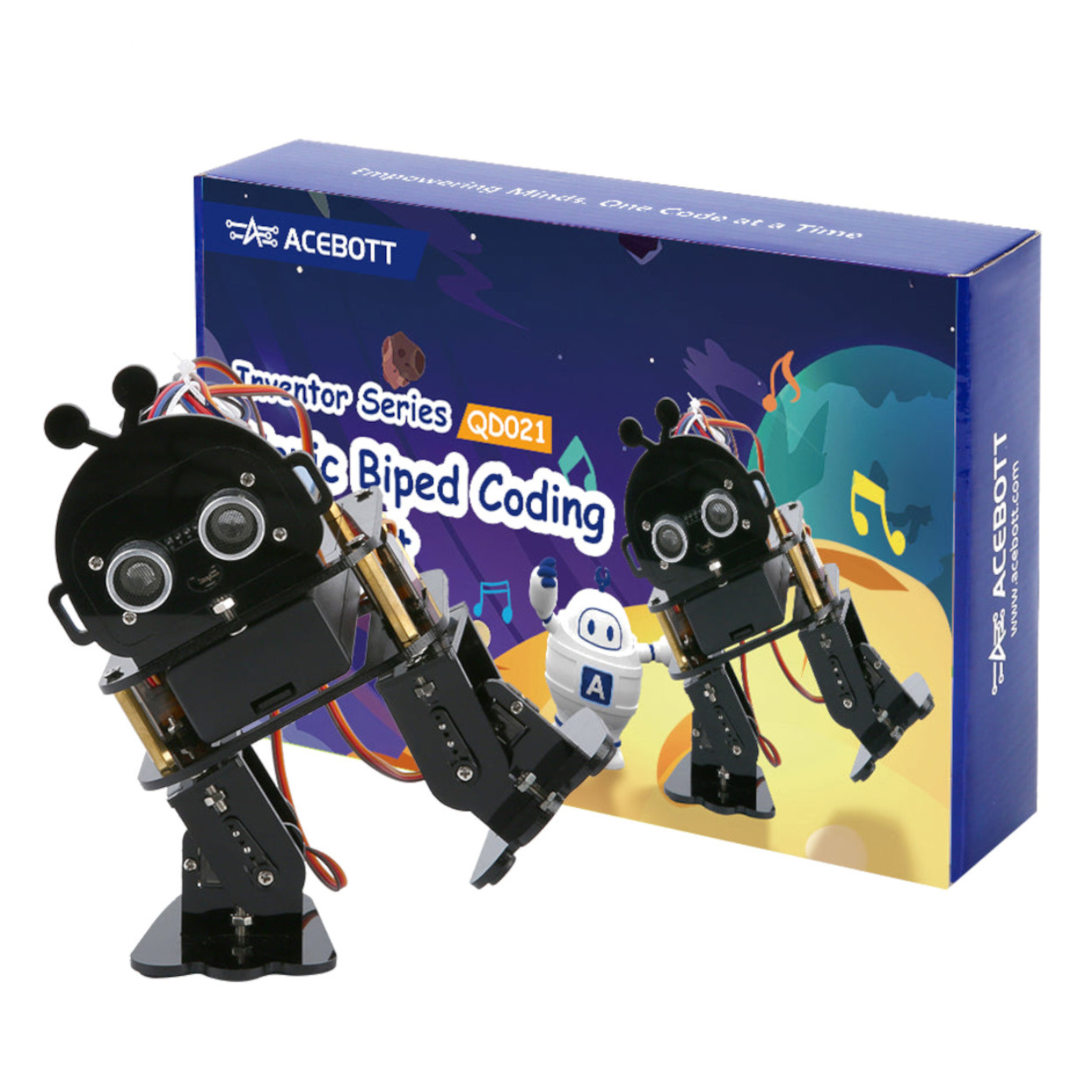 ACEBOTT QD021 Bionic Biped Robot Kit for Arduino ESP32 - Electronic Toy Programming