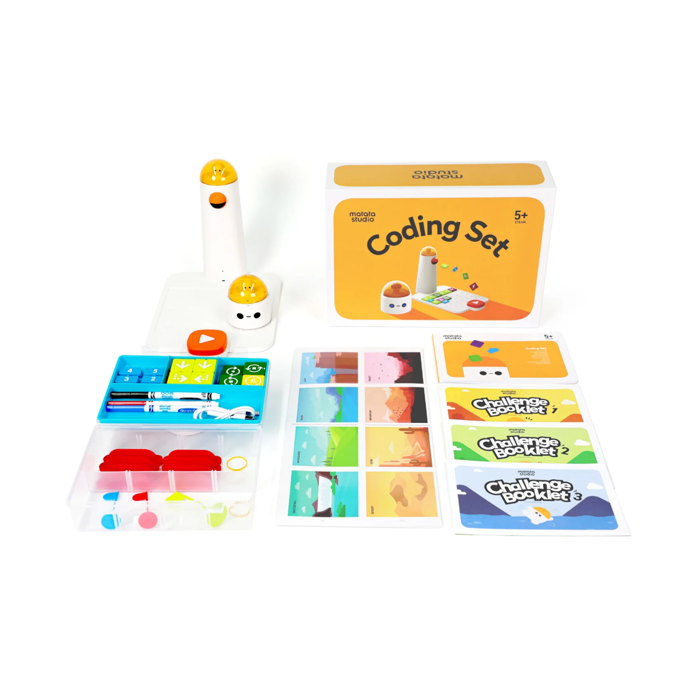 Matatastudio Coding Robot Set for Kids Ages 4 to 9