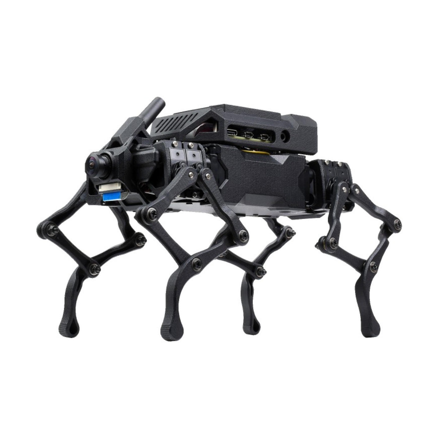 Waveshare 12-DOF Bionic Quadruped Robot Dog Powered by ESP32 & Raspberry Pi 4B - WAVEGO PI4 KIT