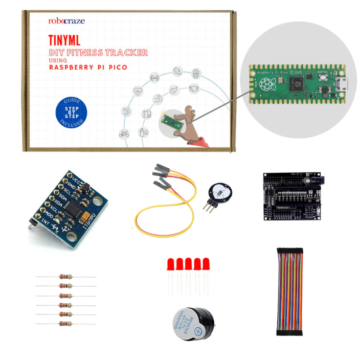 TinyML DIY Fitness Tracker using Raspberry Pi Pico