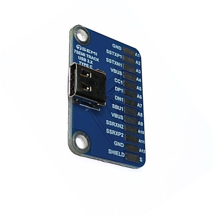 USB 3.1 PCB Connector Type C Female Breakout Board -7Semi - Image 3