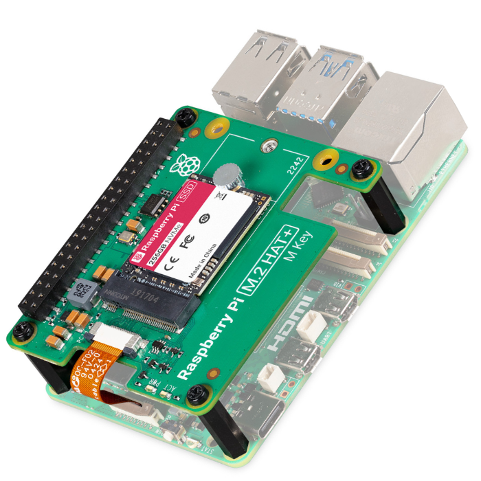 Official Raspberry Pi SSD Kit 256GB IOPS3 40k