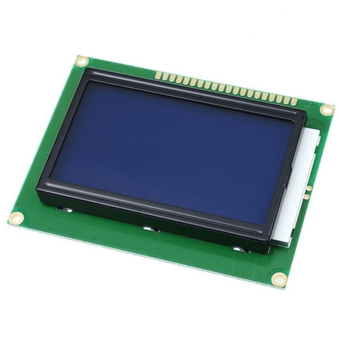 JHD 128x64 Graphic LCD -Blue Backlight - Image 2