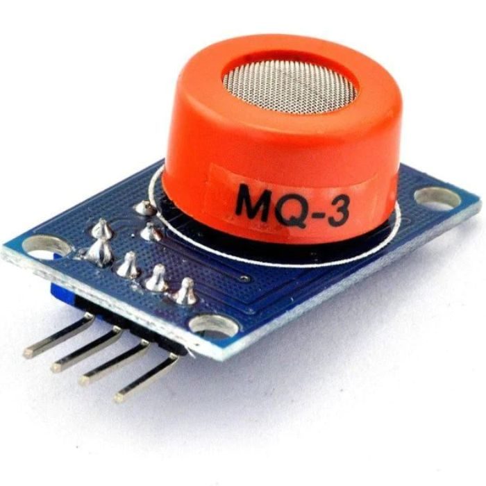 MQ-3 Gas Sensor Module For Benzine, CH4, Hexane, LPG, CO Detector Module - Image 3