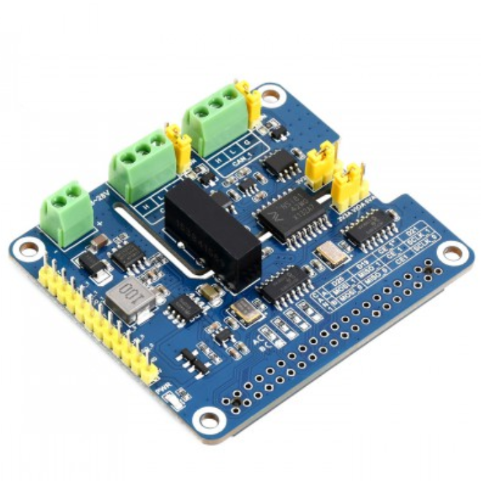 Waveshare 2-Channel CAN FD HAT Raspberry Pi Expansion Board