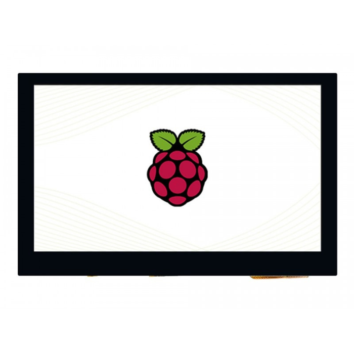 Waveshare 4.3inch DSI LCD Capacitive Touch Display 800×480 for Raspberry Pi - Image 4