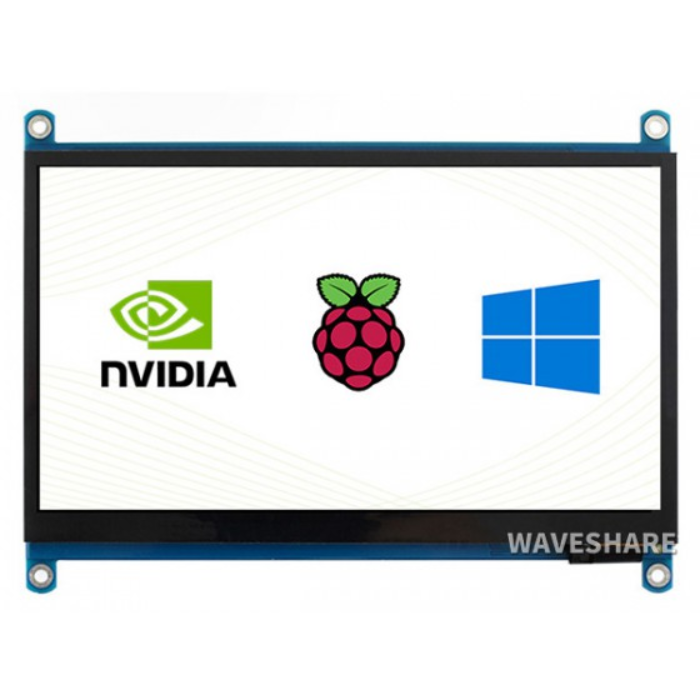 Waveshare 7inch HDMI Capacitive Touch Screen LCD (H) 1024×600 Support Various Systems - Image 5