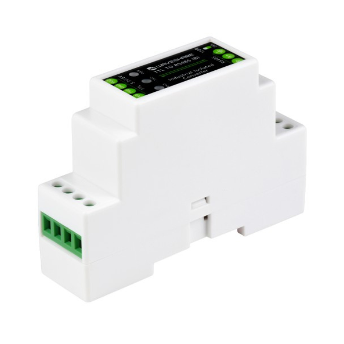 Waveshare TTL to RS485 Industrial Isolated Converter Rail-Mount with Multi-Isolation Protection - Image 6