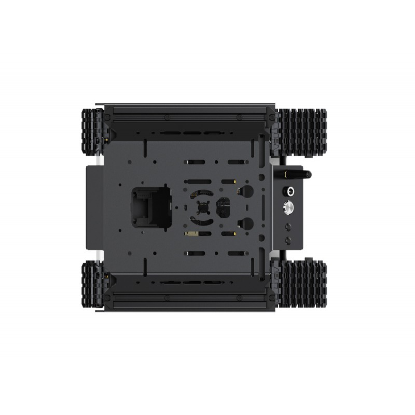 Waveshare UGV Beast Open-Source Off-Road AI Robot Chassis Kit Suitable for Raspberry Pi 4B/Pi 5 - PI4B AI Kit (Acce Version)