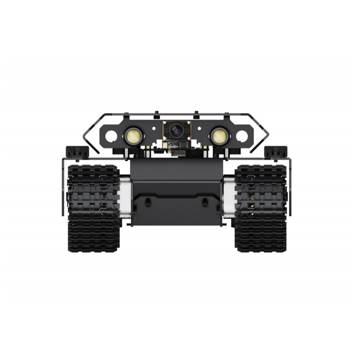 Waveshare UGV Beast Open-Source Off-Road AI Robot Chassis Kit Suitable for Raspberry Pi 4B/Pi 5 - PI4B AI Kit (Acce Version) - Image 4