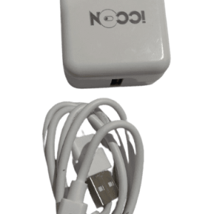 3.6A 5V White Adapter- Type C