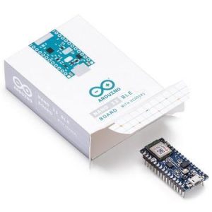 Arduino Nano 33 BLE with Headers