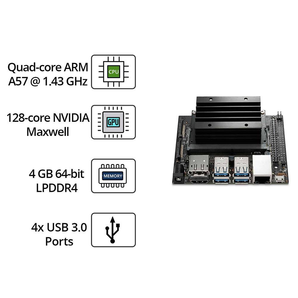 NVIDIA Jetson Nano B01 4GB Developer Kit