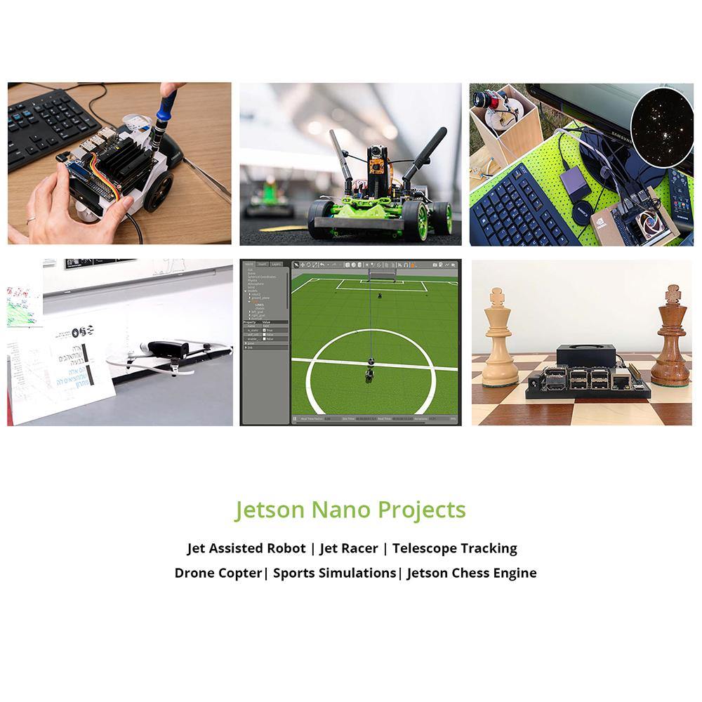 NVIDIA Jetson Nano B01 4GB Developer Kit