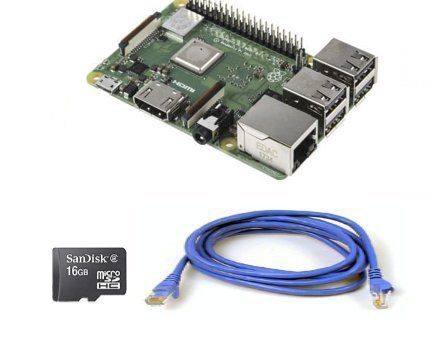 Raspberry Pi 3B+ Combo Kit (16GB SD card+ Ethernet Cable) - Image 3