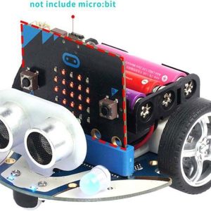 Smart Cutebot Kit for Micro:Bit by Elecfreaks