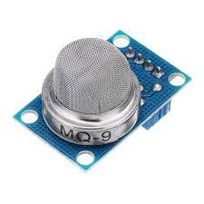 MQ-9 Gas Sensor Module For Carbon Monoxide, Methane, and LPG Detector Module