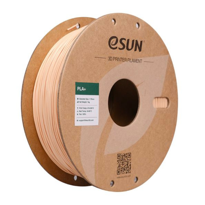 eSun PLA+ 1.75mm 3D Printing Filament 1kg Beige Color - Image 3