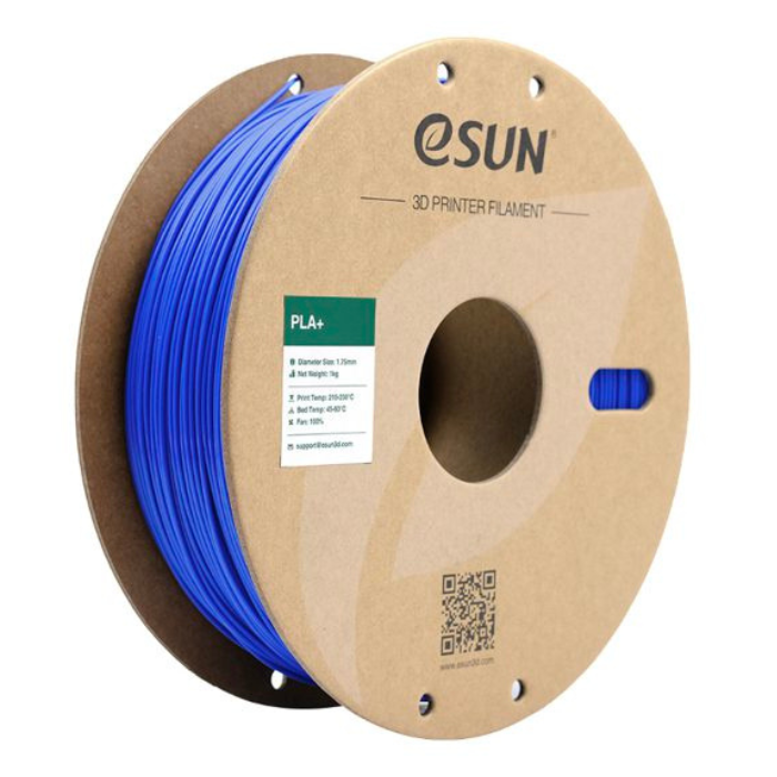 eSun PLA+ 3D Printing Filament 1.75mm 1kg Blue Color - Image 4