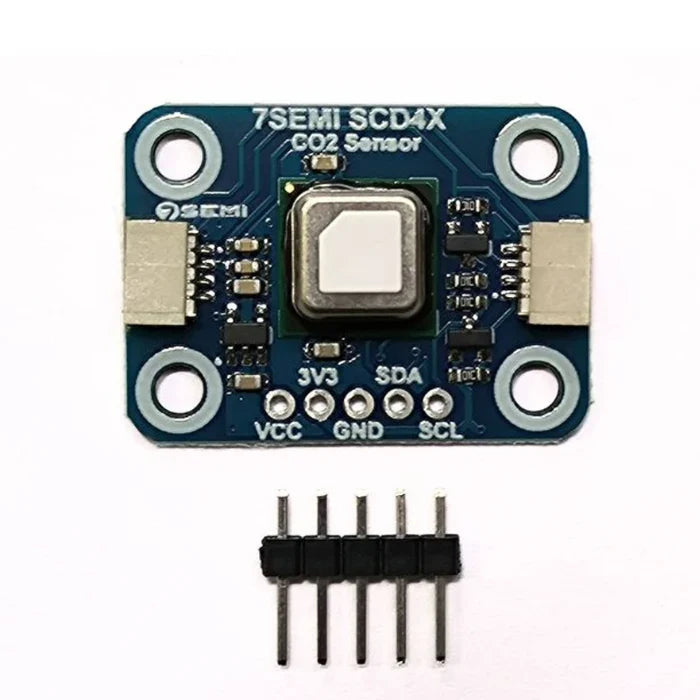 SCD41 High Accuracy CO2 Temperature and Humidity Sensor Breakout I2C - 7Semi