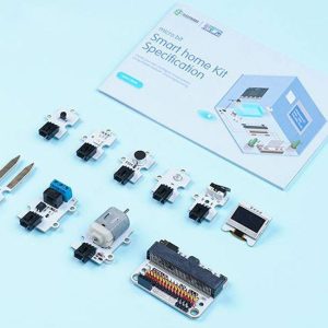 Smart Home Kit with sensors compatible with Micro:Bit by Elecfreaks