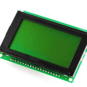 128x48 Green LCD