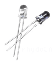 5mm IR Transmitter Receiver Pair