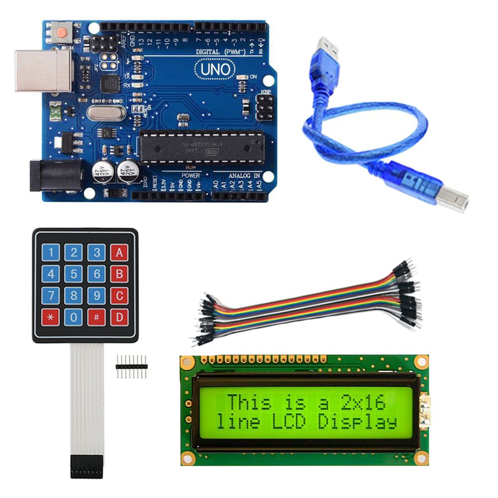 Arduino UNO Robotics Kit compatible