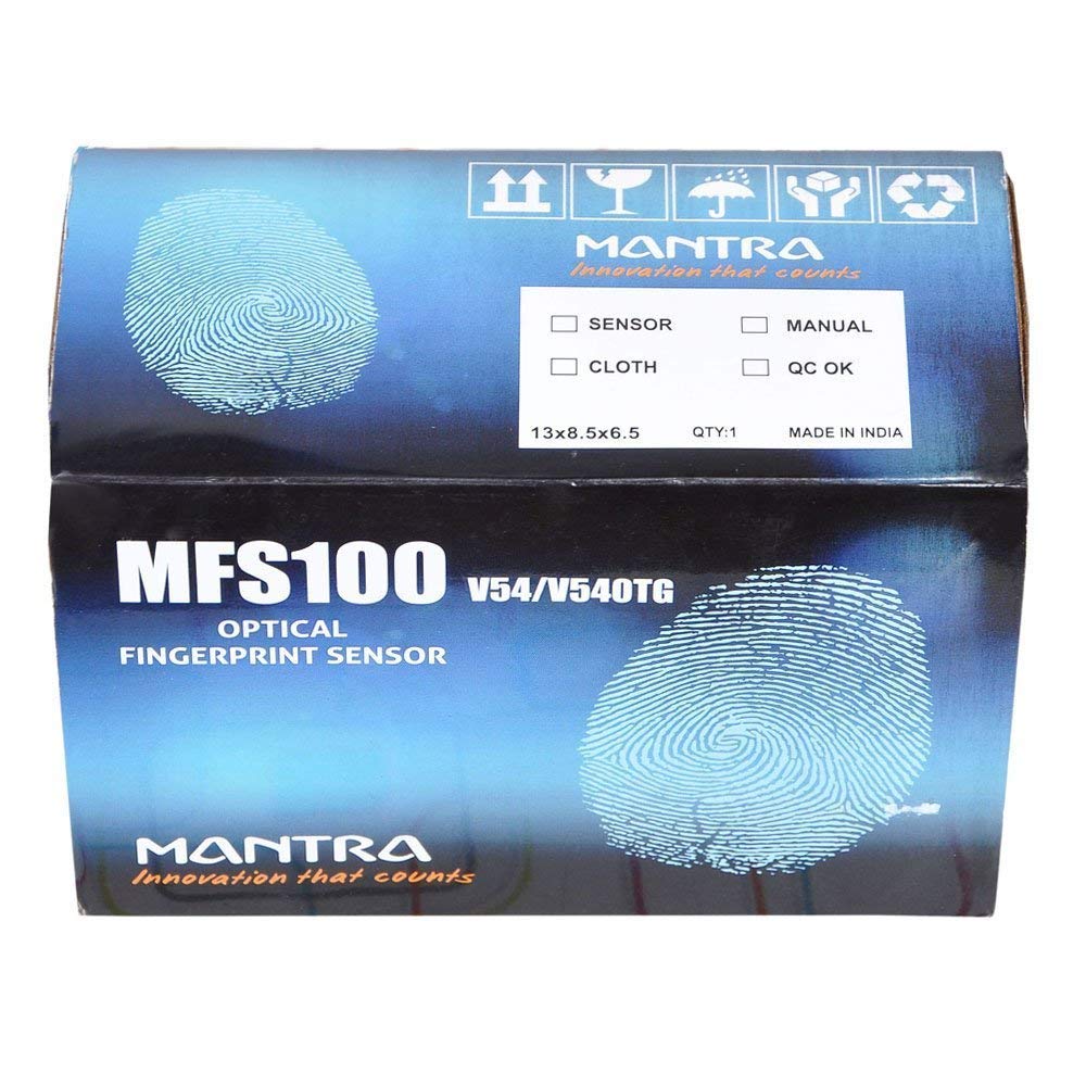 Mantra MFS-100 Biometric Finger Print C-Type Scanner