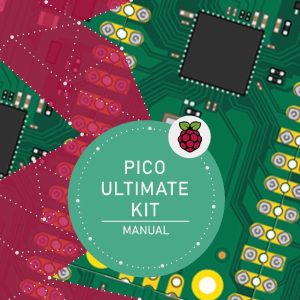 Raspberry Pi Pico W Ultimate Kit with Manual