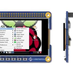 2.4inch Raspberry Pi Display Hat - 4D Systems