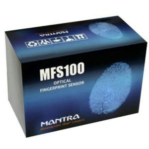 Mantra MFS-100 Biometric Finger Print C-Type Scanner
