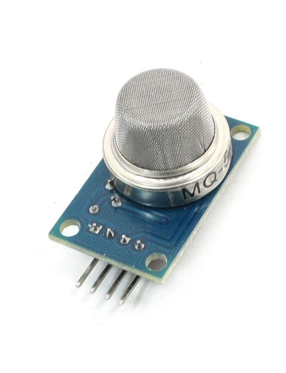 MQ-5 Gas Sensor Module For H2, LPG, CH4, CO Detector Module - Image 2
