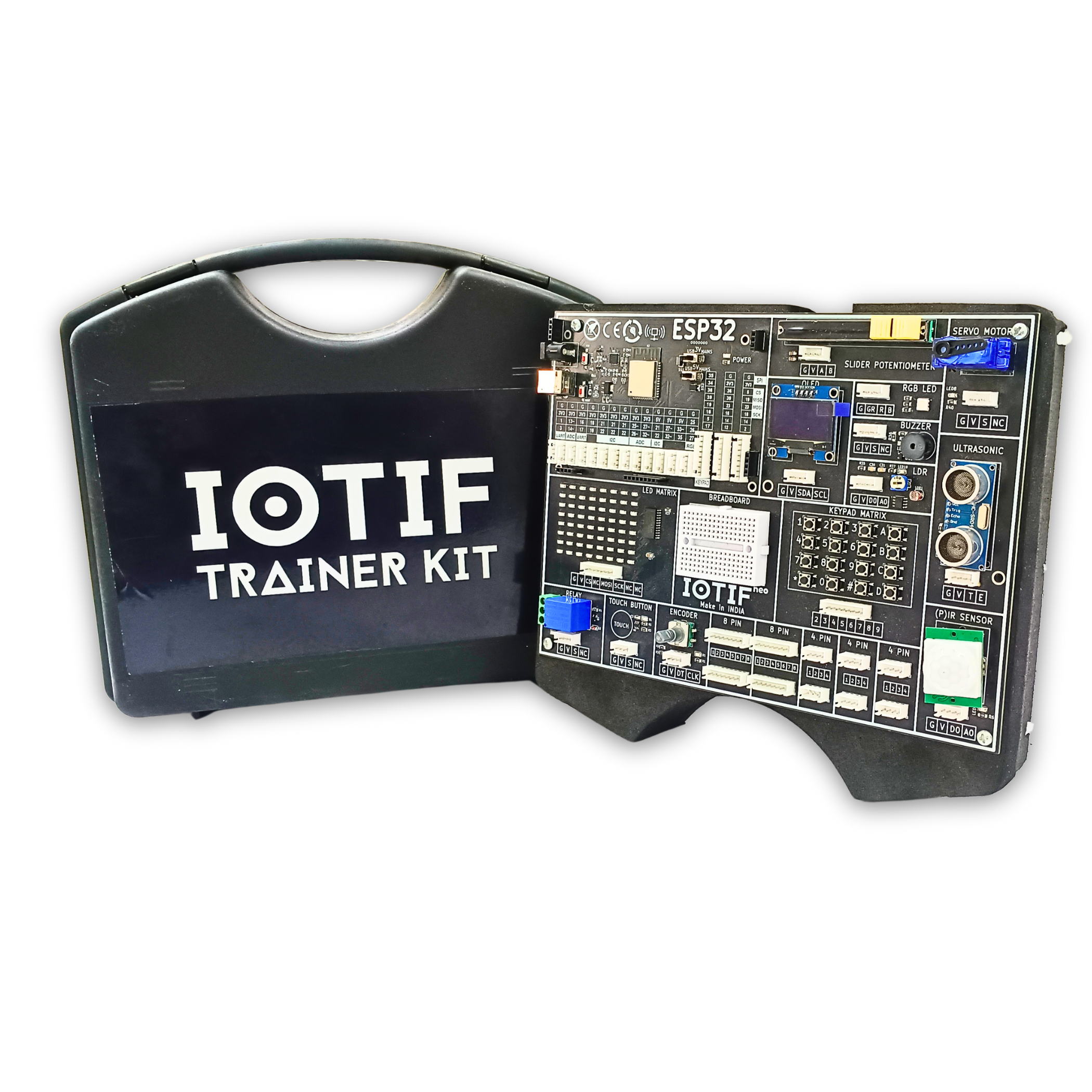 IOTIF Neo - ESP32 IoT Starter Kit for Beginners - Image 5