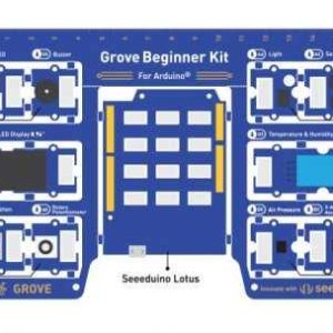Grove Beginner Kit for Arduino