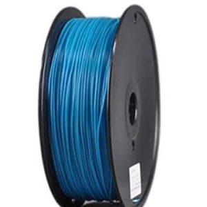 1.75mm Peacock Blue ABS Filament -1Kg