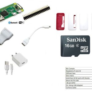 Raspberry Pi Zero W Kit