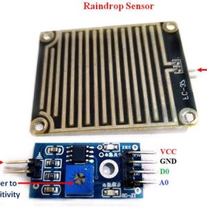 Rain Drop Sensor Module