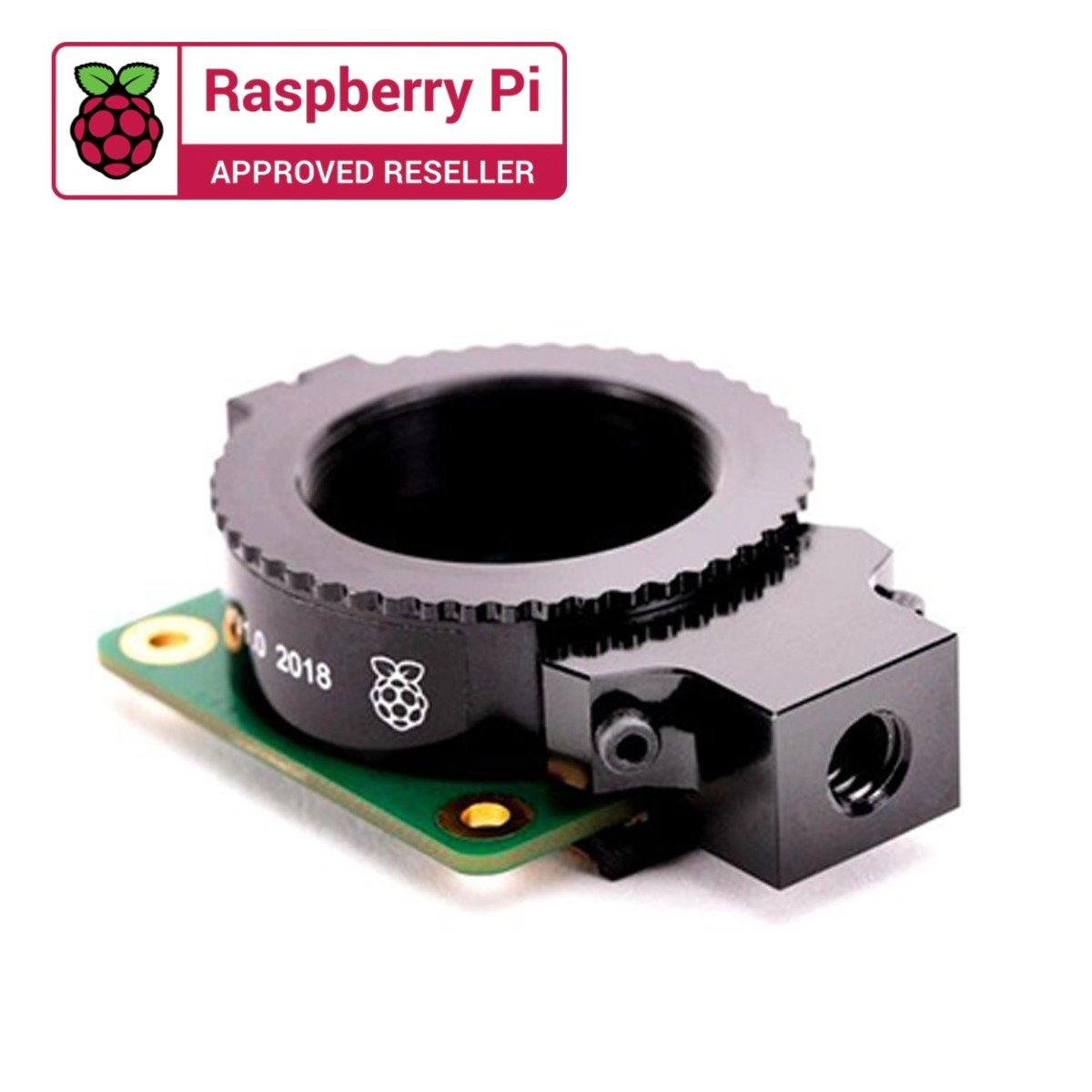 Raspberry Pi High Quality Camera with Interchangeable Lens Base - Image 3