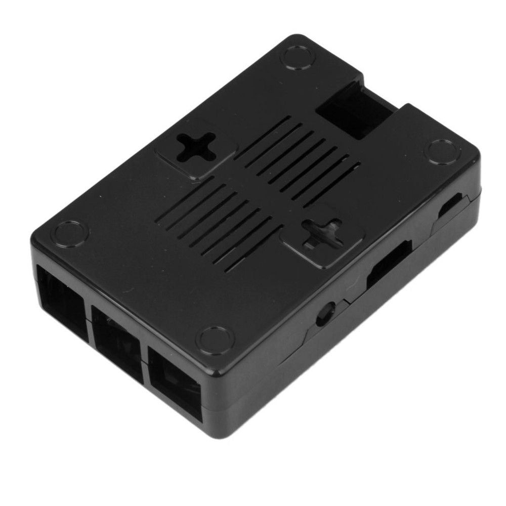 Raspberry Pi 3 ABS Black Case