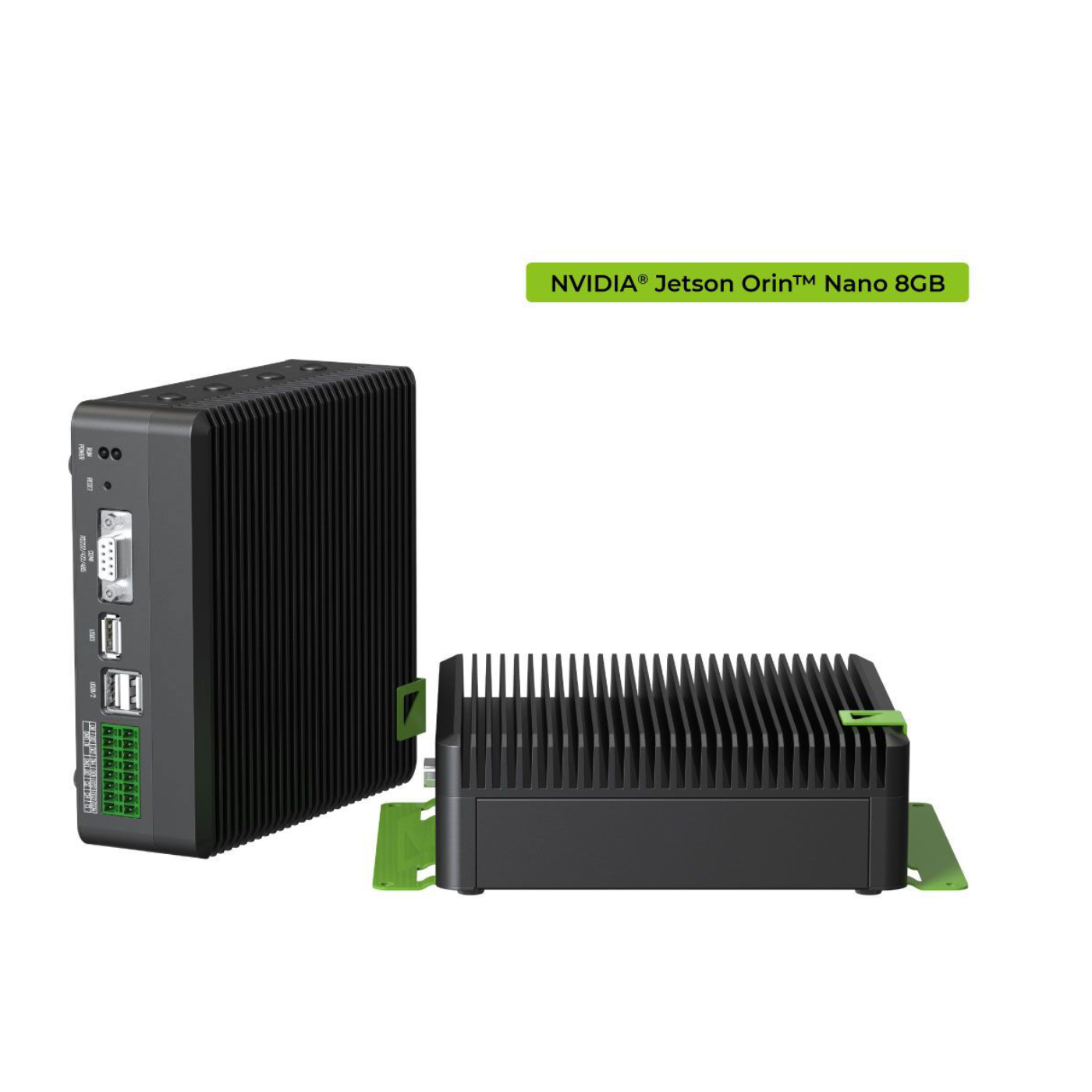 reComputer Industrial J3011- Fanless Edge AI Device with Jetson Orin™ Nano 8GB 40TOPS
