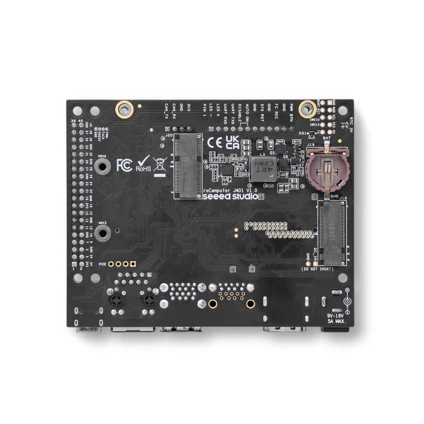 reComputer J3011B - Edge AI Computer with NVIDIA Jetson Orin™ Nano 8GB 40TOPS - Image 6