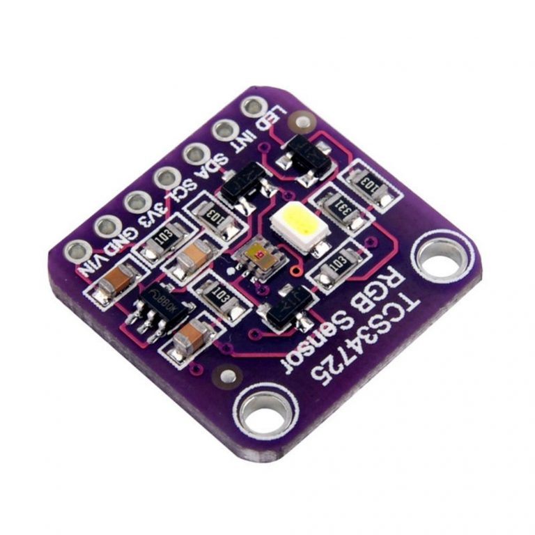 TCS34725 RGB Color Sensor
