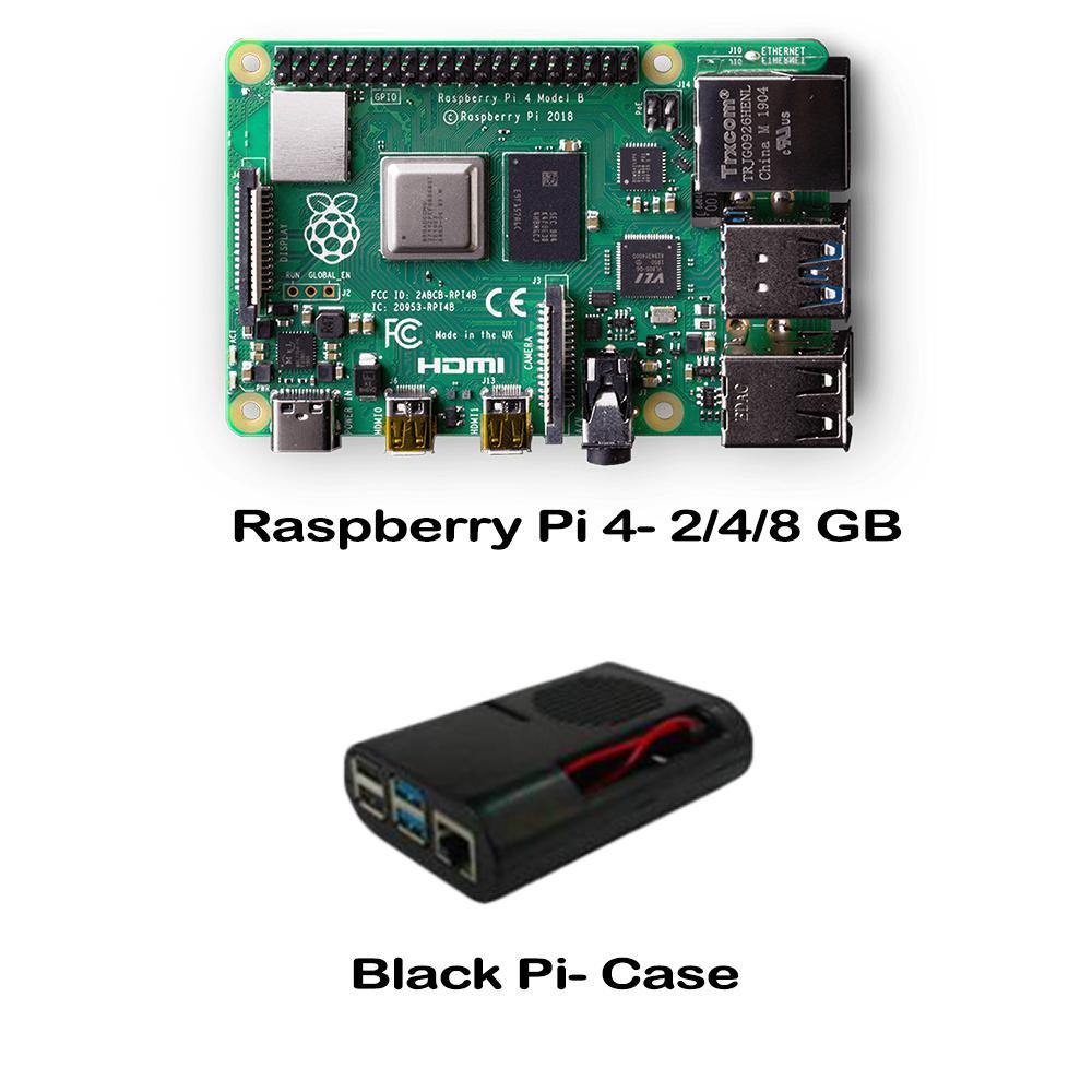 Raspberry Pi4 2-4-8GB Model 4B Ultimate Kit- Case, Power Adapter, Ethernet Cable, SD Card, Sensors and Manual - Image 6