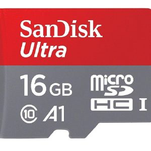 San Disk 16GB Micro SD-SDHC Memory Card
