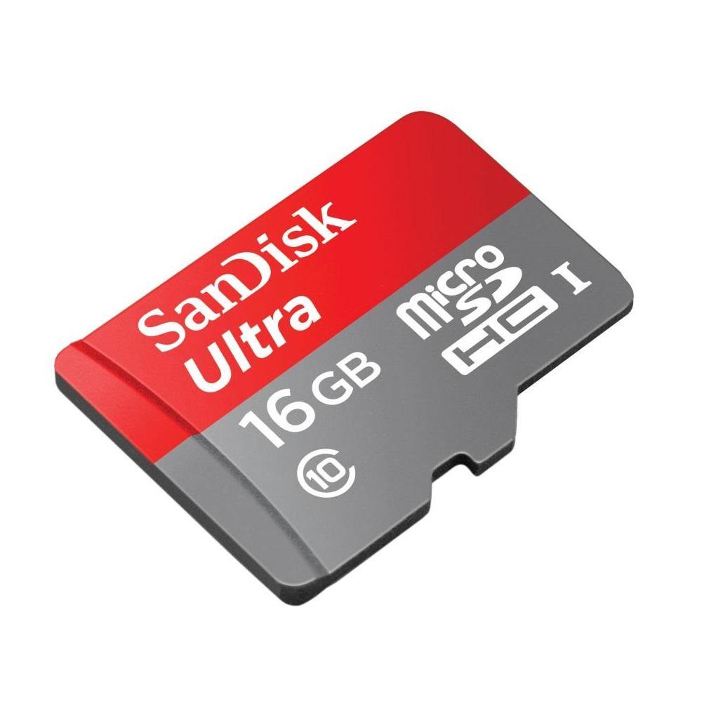 San Disk 16GB Micro SD-SDHC Memory Card