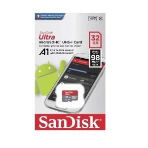 SanDisk 32GB Micro SD-SDHC Memory Card