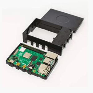 Raspberry Pi 4 Premium Black Case