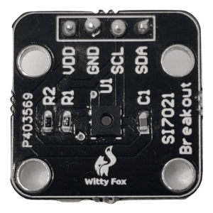 Witty Fox - SI7021 Humidity Temperature Sensor Breakout Board